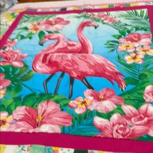 Flamingo quilt